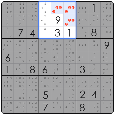 free easy sudoku to print